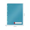 Leitz Cosy Privacy High Capacity Pocket File A4 Blue Photo 4