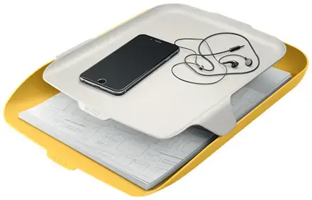 LEITZ Cosy Letter Tray with Desk Organiser Photo 3