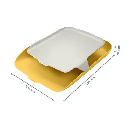 LEITZ Cosy Letter Tray with Desk Organiser Photo 4