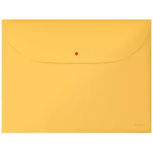 Folder LEITZ 47090019 — Polypropylene (PP) A4, 235×313 mm, 7 mm spine, yellow