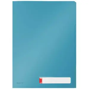 Folder LEITZ 47160061 — Polypropylene (PP) A4 file folder, 229×313×2 mm, blue