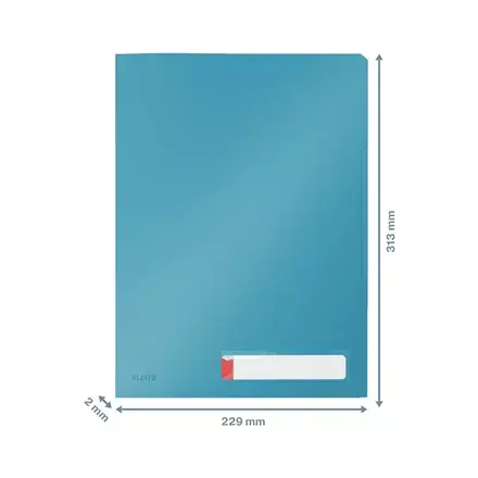 Folder LEITZ 47160061 — Polypropylene A4 Photo 4