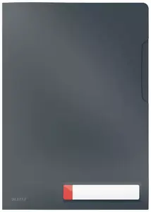 Folder LEITZ 47080089 — Polypropylene (PP) A4 file folder, 223×313×2 mm, black
