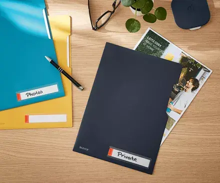 LEITZ 47080089 PP A4 file folder Photo 2