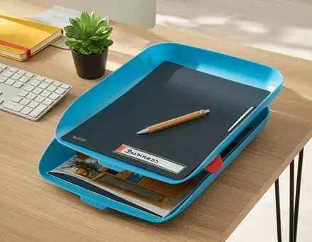 LEITZ 47080089 PP A4 file folder Photo 5