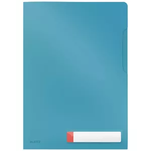 Folder LEITZ 47080061 — Polypropylene (PP) A4 folder, 223×313×2 mm, blue