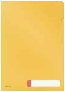Folder LEITZ 47080019 Polypropylene (PP) A4 Yellow, 223×313×2 mm