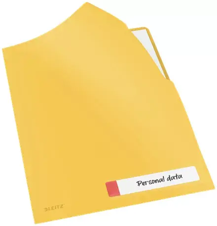 Folder LEITZ 47080019 Polypropylene A4 Yellow Photo 3