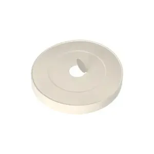 Cup lid Papstar 88427 White 50 pc(s)