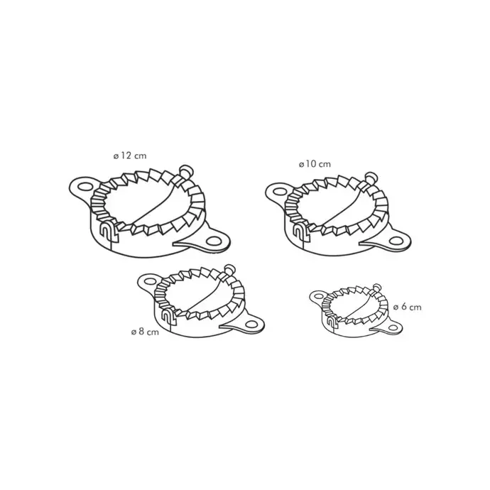 Ravioli stamp and cutter Tescoma 630880 Photo 3