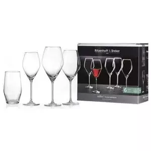 Red wine glass ritzenhoff & breker SALSA 0.47 l dishwasher safe 250 mm height