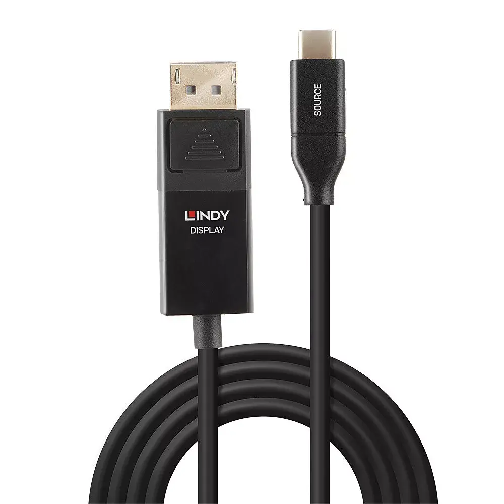 Lindy USB Type-C — DisplayPort кабель 3 м 43303 Photo 2