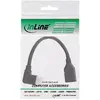 DisplayPort 1.4 adapteris kabelis M/F InLine 17159L Photo 2