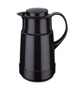 Jug ROTPUNKT 320-16-00-0 — 1 L black, Ø 5.8 cm, W 180 mm, H 262 mm