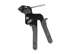 Pliers DELOCK 86772 — metal/plastic construction, grey plastic handles