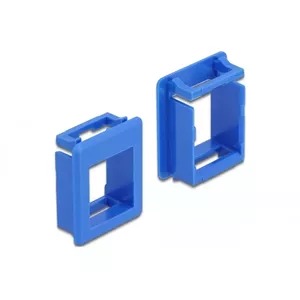 Mounting kit DELOCK 86764 — blue plastic mounting accessories