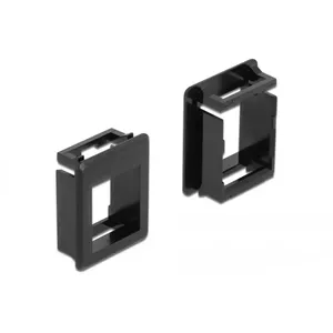Mounting Kit DeLOCK 86761 Black Plastic