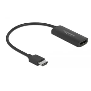 Адаптер HDMI-A male к DisplayPort female 4K 60 Hz DeLOCK 63206