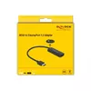 Адаптер HDMI-A male к DisplayPort female 4K 60 Hz DeLOCK Photo 4