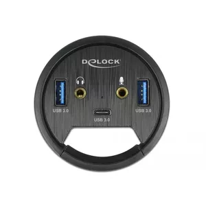 Встраиваемый хаб USB DeLOCK 3 Port 62794