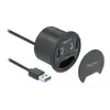 In-Desk Hub USB DeLOCK 3 Port 62794 Photo 2