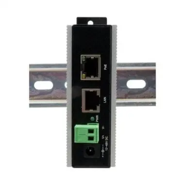 Ethernet PoE Gigabit injektors Exsys EX-6007POE-WT
