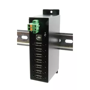 USB хаб EXSYS EX-1179HMVS черный