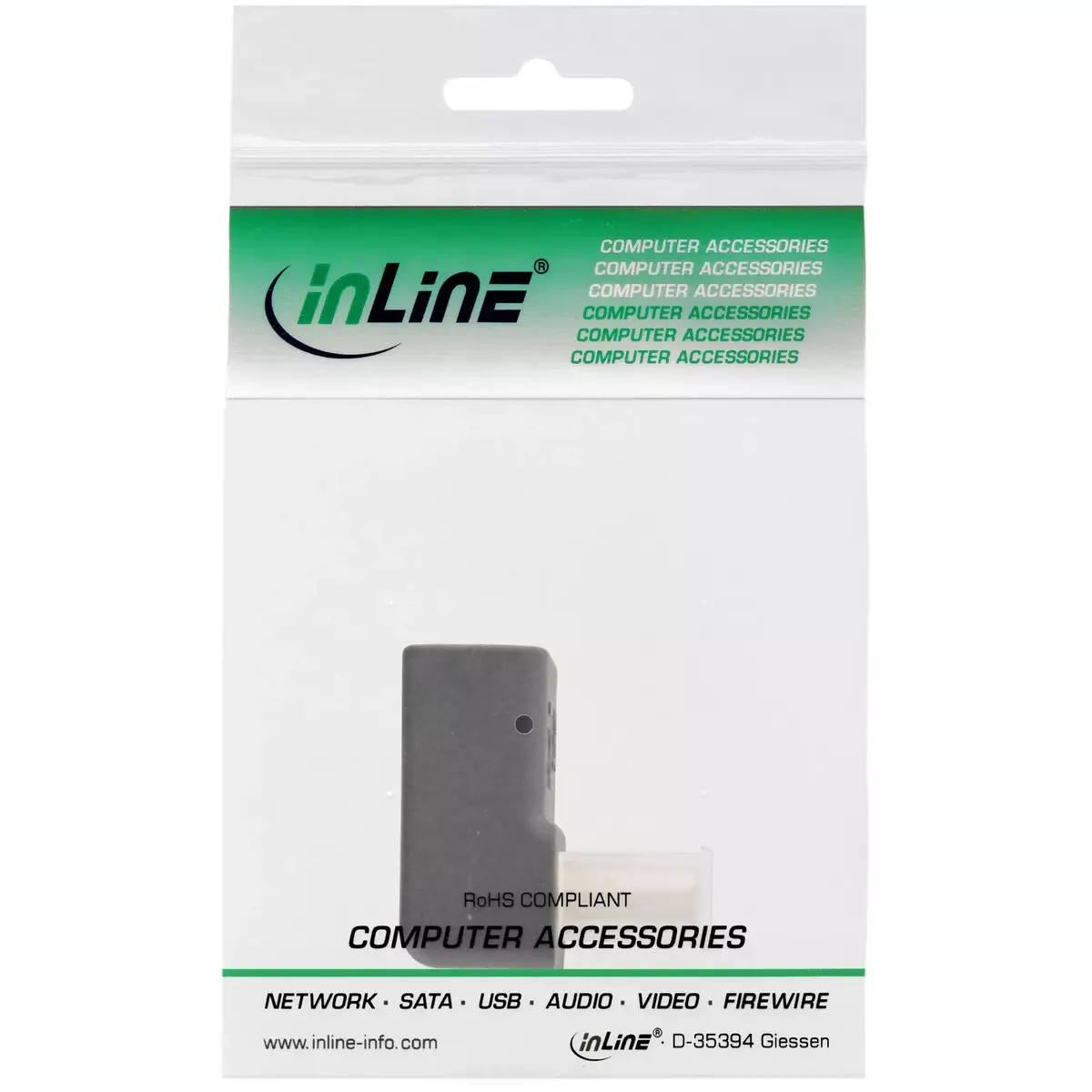 DisplayPort Adaptor InLine 17199U Photo 4