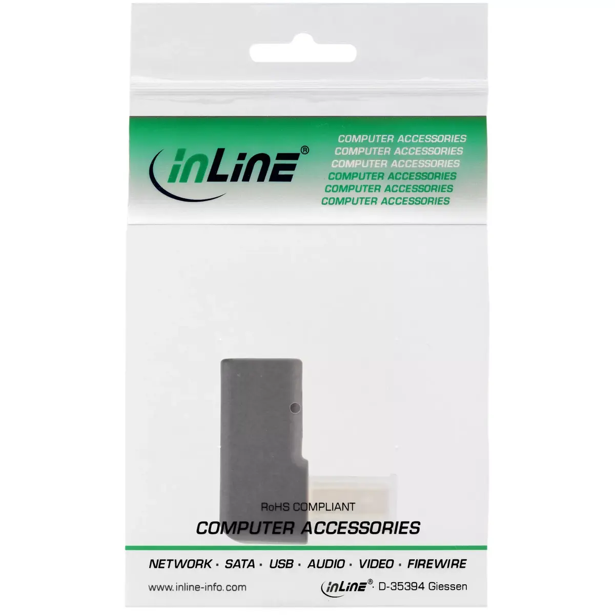 DisplayPort Adaptor InLine 17199O Photo 4