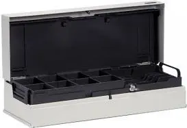 Cash Tray Anker 08031.003-0050 Plastic Grey