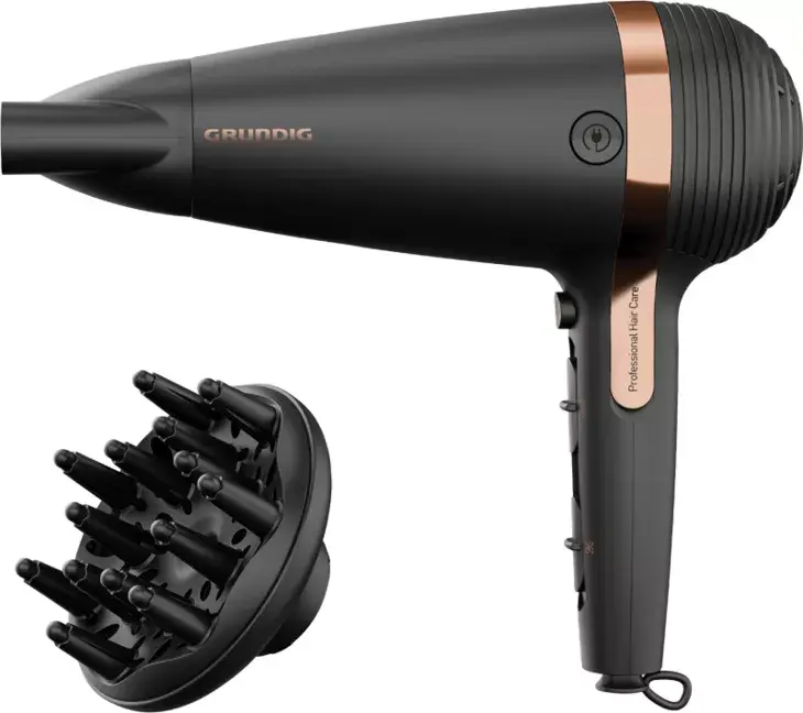 Hair Dryer Grundig HD 7081 Photo 2