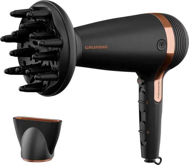 Hair Dryer Grundig HD 7081 Photo 5