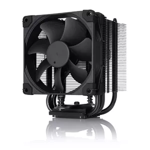 Куллер для процессора Noctua NH-U9S chromax.black — вентилятор 92 мм, 5 тепловых трубок, 12 В, подшипник SSO, совместимость с LGA 2066