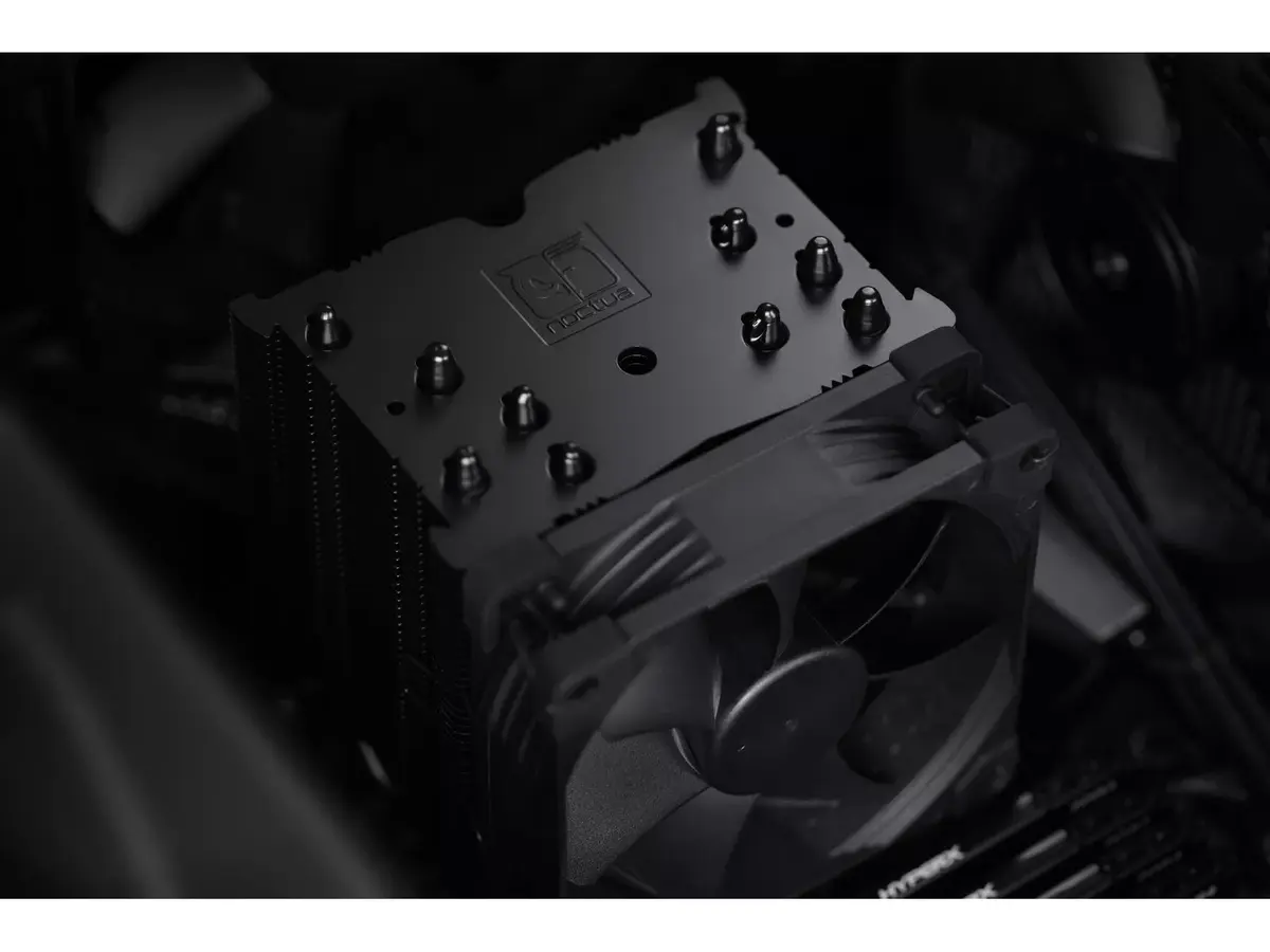 Noctua NH-U9S chromax.black кулер для CPU Photo 6