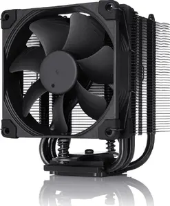 Procesora dzesētājs Noctua NH-U9S chromax.black — 92 mm ventilators, 5 siltuma caurules, 12 V, SSO gultnis, saderīgs ar LGA 2066