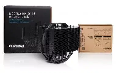 Noctua NH-D15S CH.BK dzesētājs Photo 4