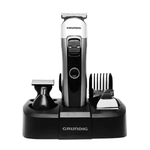 Hair Trimmer Grundig GMS3240 Black Silver