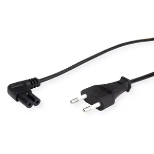 Power Cable Black VALUE 19.99.2088 1.8 m CEE7/16 C7