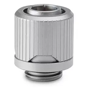 Fitting EK Water Blocks STC 10/13 Brass Titanium 19mm Height 2cm Diameter