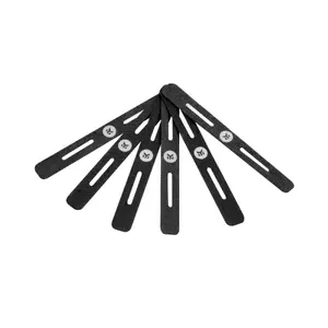 Cable Clamp EK Water Blocks EK-Loop CMS Black 6 pc(s)