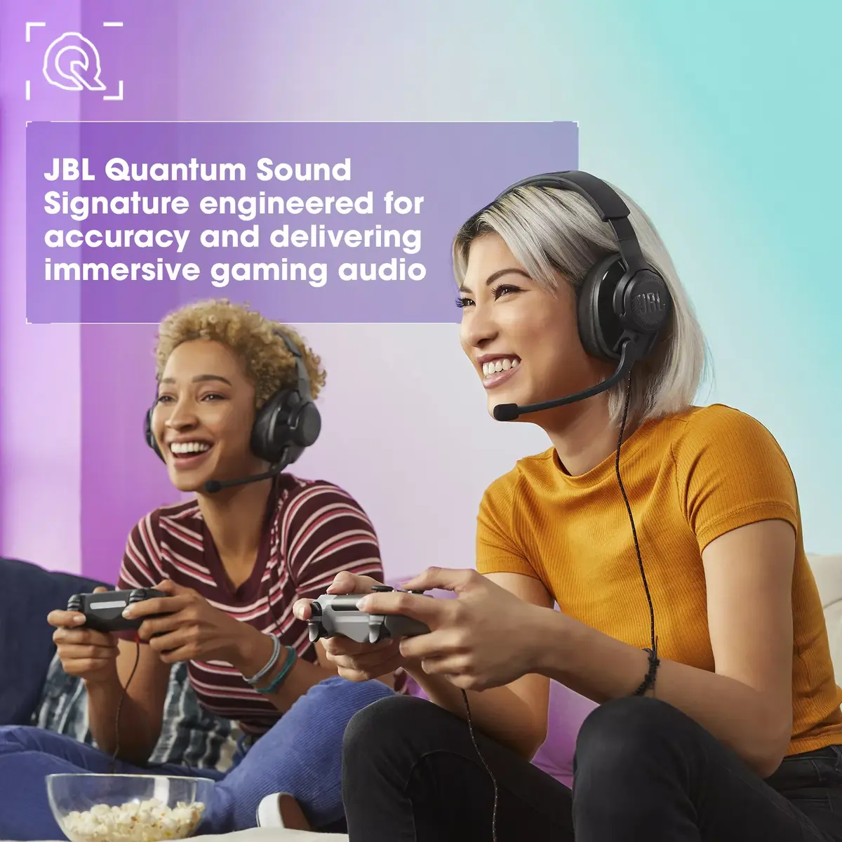 Наушники JBL Quantum 200 BLACK Photo 12