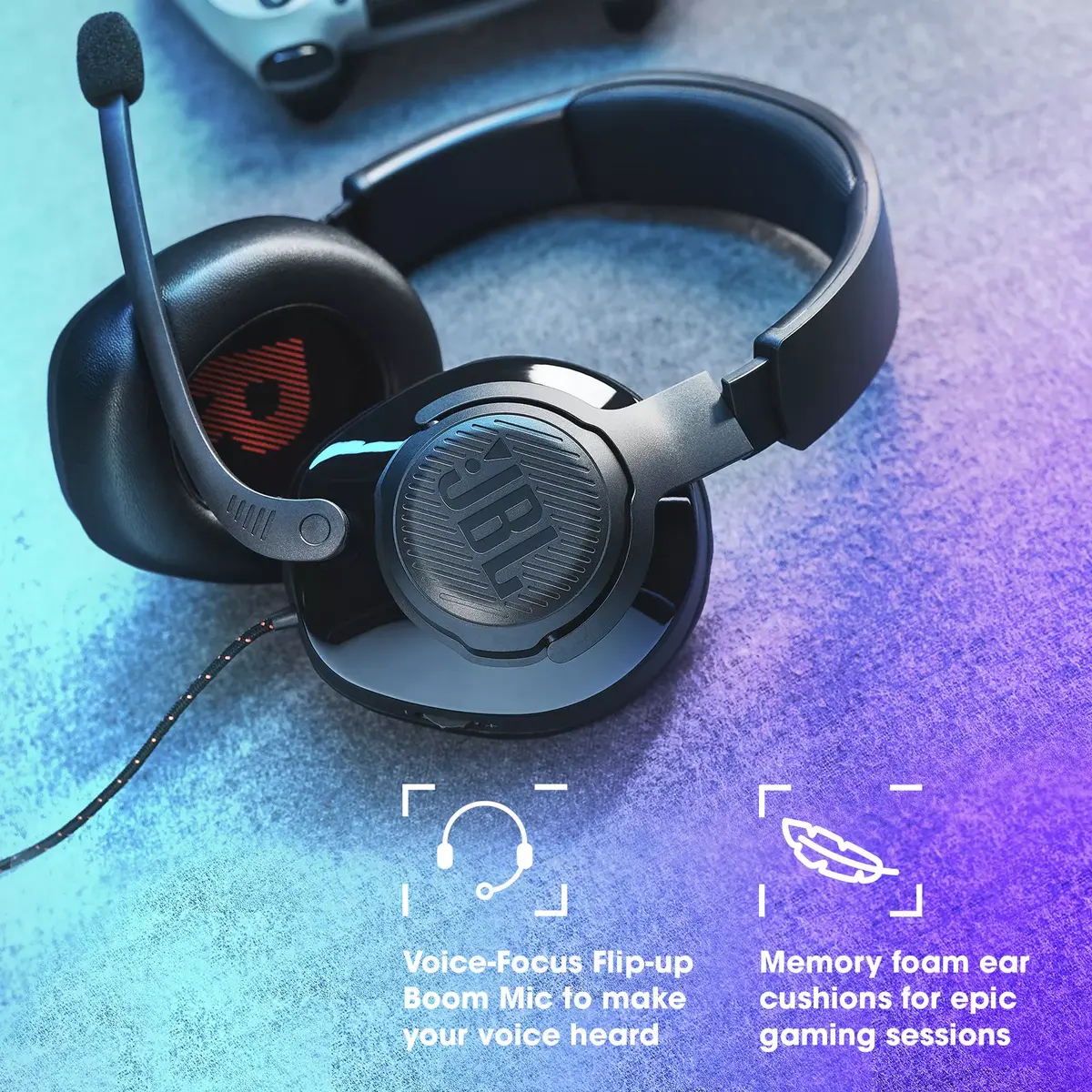 Наушники JBL Quantum 200 BLACK Photo 13