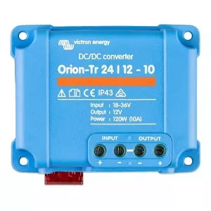Victron Energy Orion-Tr 24/12-10 DC/DC преобразователь 24 В/DC - 12,5 В/DC/12 A 120 Вт (ORI241210200R)