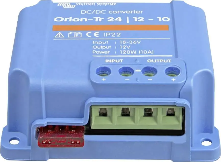 DC-DC pārveidotājs Victron Energy Orion-Tr 24/12-10