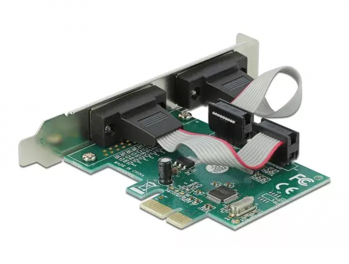 DeLOCK PCI Express x1 karte uz 2 x Serial RS-232 Photo 2