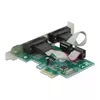 DeLOCK PCI Express x1 karte uz 2 x Serial RS-232 Photo 2