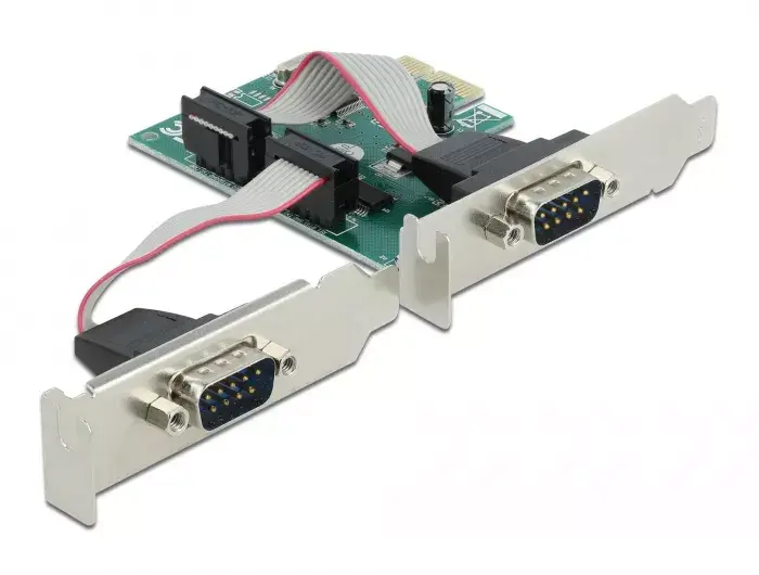 DeLOCK PCI Express x1 karte uz 2 x Serial RS-232 Photo 3