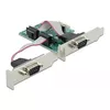 DeLOCK PCI Express x1 karte uz 2 x Serial RS-232 Photo 3