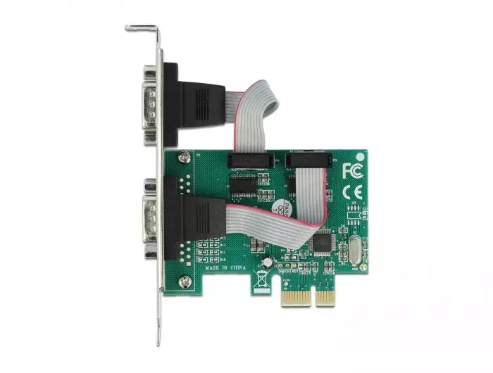 DeLOCK PCI Express x1 karte uz 2 x Serial RS-232 Photo 4