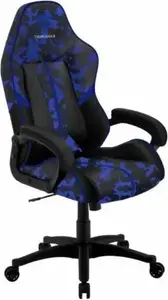 Gaming chair thunder x3 BC1 Camo Blue with adjustable height and reclining function